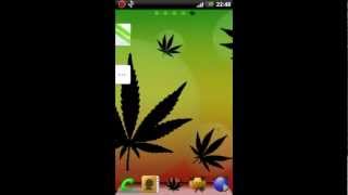 Go Launcher EX Ganja Theme - Themes For Droid screenshot 3