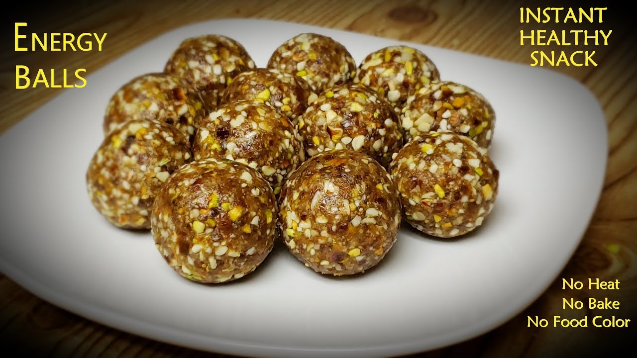Healthy Snack recipe! Nutrition packed! Instant Energy Diet! Build up