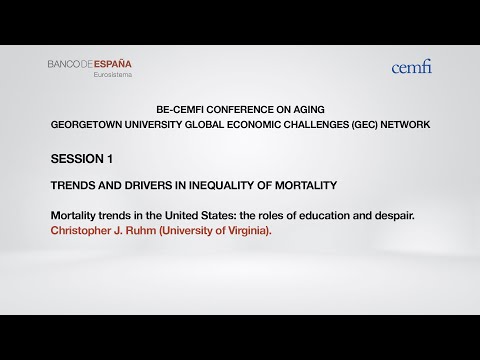 Mortality trends in the United States (Christopher J. Ruhm, University of Virginia)