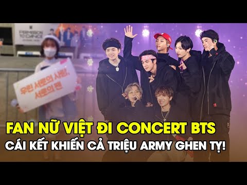 Bts Mặc Áo Dài Việt Nam - Fan nữ người Việt diện trang phục cách tân đi concert BTS và cái kết khiến cả triệu ARMY ghen tỵ!