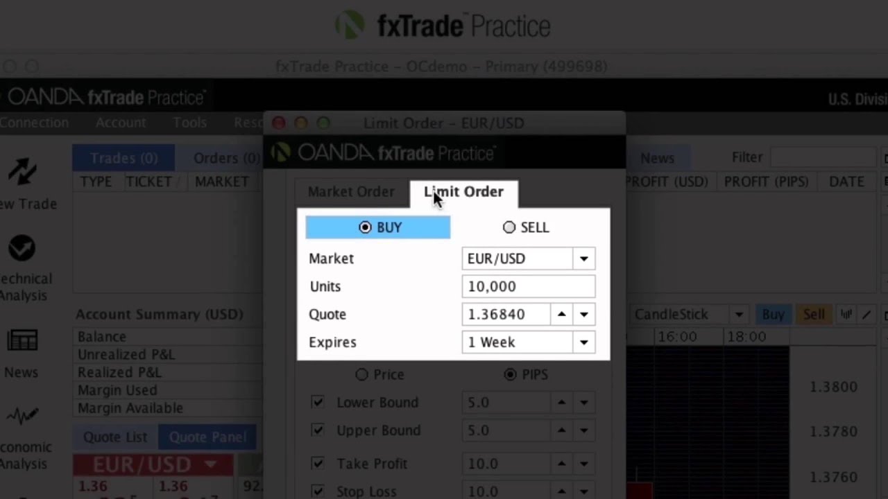 tutorial oanda fxtrade