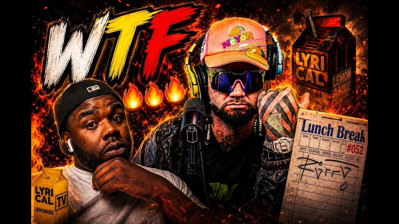 Riff Raff - Lunch Break Freestyle (Lyrical Lemonade Exclusive) Reaction ...