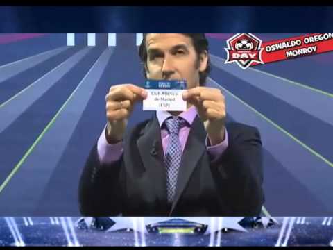 Sorteo Cuartos de final de la UEFA Champions League 2015 - Sorteo ... Sorteo Cuartos de final de la UEFA Champions League 2015 - Sorteo ...