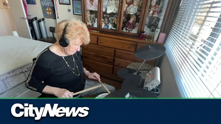 87-year-old Calgary woman rediscovers drumming