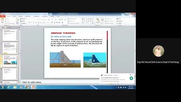 Design of Hydraulic Structures Lecture 6 Google Meet Recording