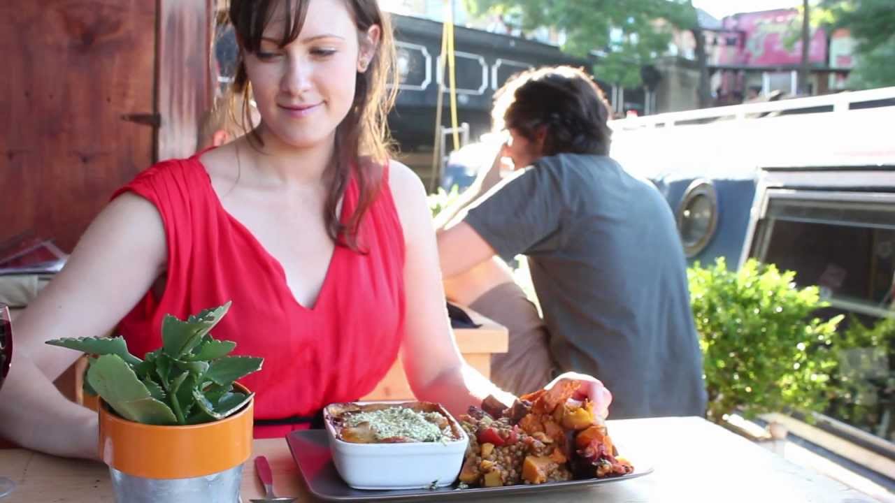 Couchsurfing in London and such. YouTube