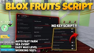  NEW blox fruit Script NO KEY (2026) | BEST Blox Fruits Script screenshot 5