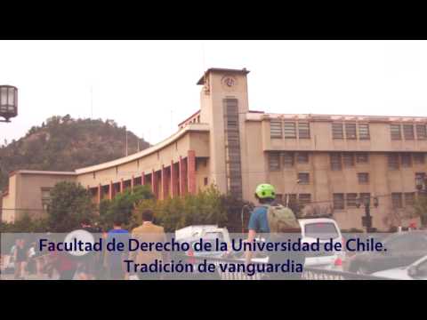 Facultad de Derecho UChile: Tradición de vanguardia