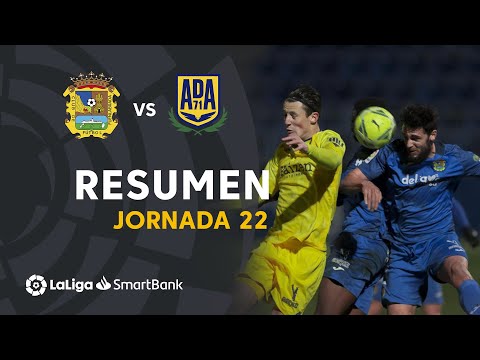 CF Fuenlabrada Alcorcón Goals And Highlights