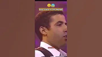 Incredible Voice In The World Cheb Mami S Voice Algeria أجمل صوت في العالم الشاب مامي Shorts 