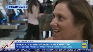 ABC: Americans Struggling With Record Inflation Say "Prices Are So Much Higher Than Ever Before”