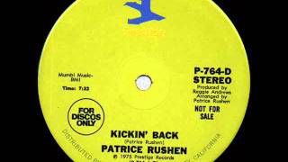 Patrice Rushen - Kickin' Back 12" - 1975 chords
