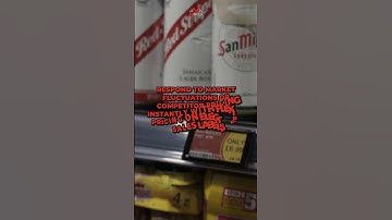 MPOS Electronic Shelf Edge Labels