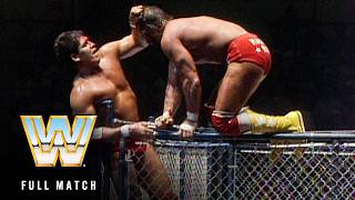 FULL MATCH: Bruno Sammartino & Tito Santana vs. Randy Savage & Adrian Adonis: WWE, July 12, 1986