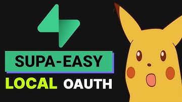 The SECRET to Configure Local Supabase OAuth