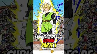 CURIOSIDADES DE GOHAN PARTE 1 #dragonballz #dbz #animeedit #dbzedit