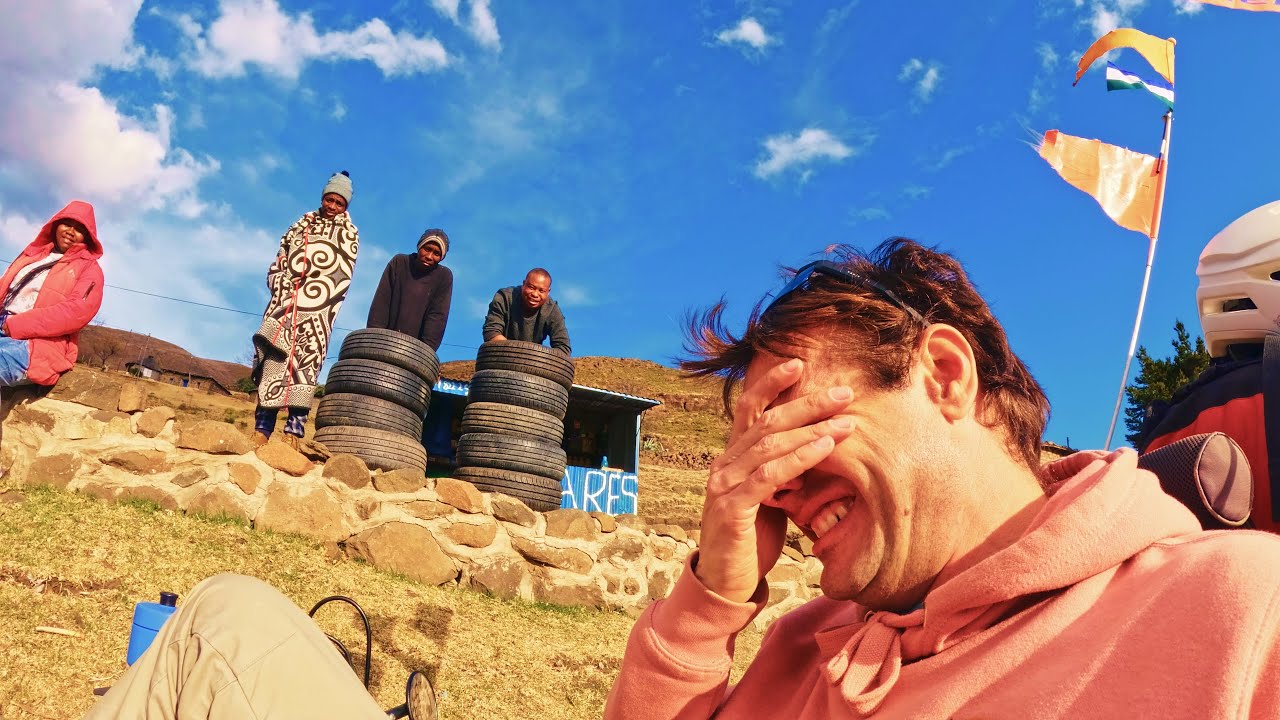 Lesotho Broke my Trike 🇱🇸 vA34-S2