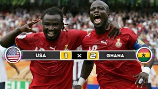 USA 🇺🇲 × 🇬🇭 Ghana | 1 × 2 | HIGHLIGHTS | All Goals | World Cup 2006