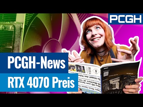 RTX 4070 Preis durchgesickert + erste Benchmarks | Anno 1800 Abschieds-Update | PCGH-News