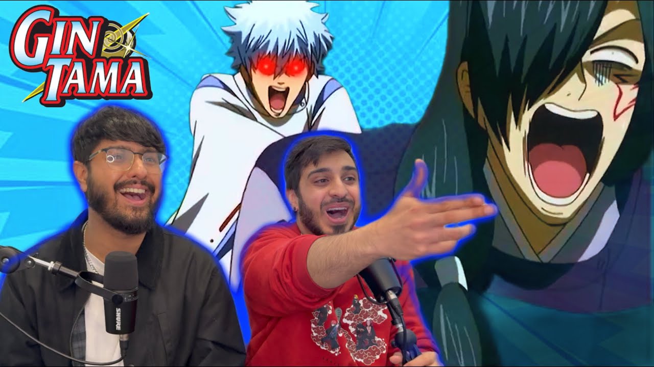 THIS IS WILD! | Gintama Out Of Context REACTION
