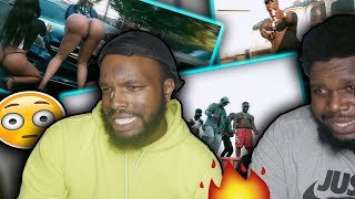 SHE KNOW DAMN WELL!! ... Jay Fizzle x Big Scarr x Big Moochie Grape - Dust Town Livin | Reaction !!