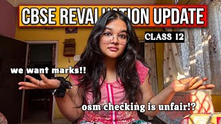CBSE revaluation update? Grace marks? Unfair checking? Am i going for revaluation? #cbse #class12
