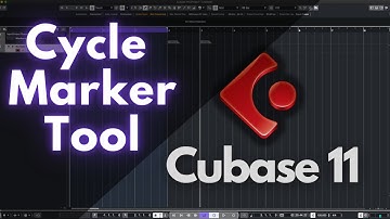 How To Use Cubase 11: Cycle Marker Tool