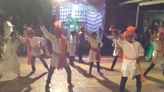 Powada Me SHIVAJIRAJE Bhosale boltoy (MAHARAJANCHI Kirti Befam) kids dance