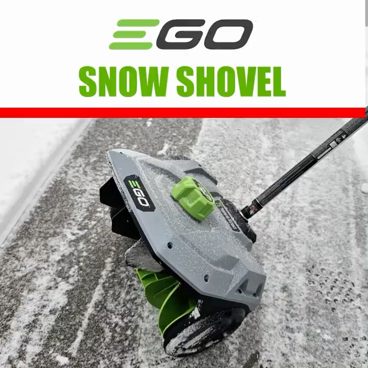 EGO SNOW SHOVEL - YouTube