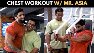 Detailed Chest Workout for Huge Pump with @YatinderSinghOfficial 💪| Nitin Chandila