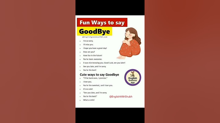 15 Unique and Quirky Ways to Say Goodbye to Friends | Mastering the Art of Saying Goodbye #shorts