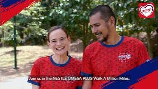 Download lagu Nestle Omega Plus - Walk a Million Miles (Aishah Sinclair)