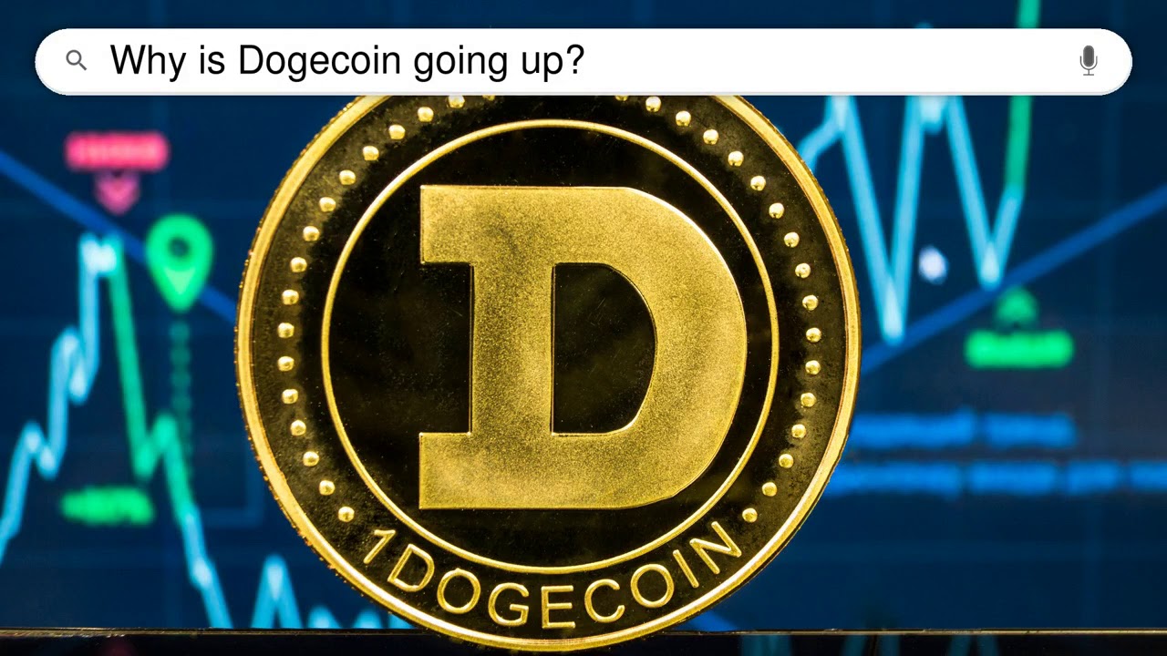 dogecoin is down today