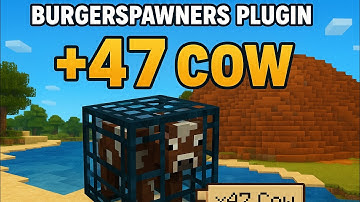 BurgerSpawners - PocketMine Plugin | PM5