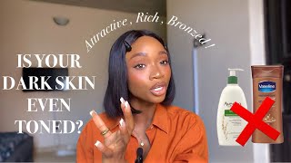 How to Get an Attractive , Even Glow Dark Complexion | Your Skincare Guide for Face and Body Care .