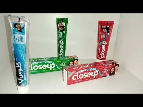 معجون الاسنان كلوس اب مبيض تعرفي عليه اكثر 