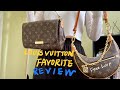 루이비통 페이보릿(louis vuitton favotite)리뷰 feat 루프백