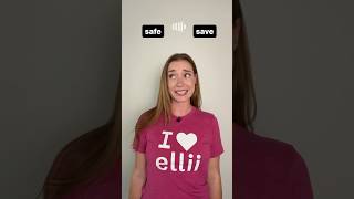 Am I Saying Safe Or Save?