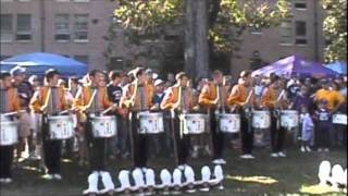 2005 LSU Drumline Cadences Pregame Warmup