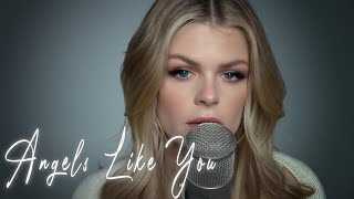 Angels Like You - Miley Cyrus (Cover by Davina Michelle) Resimi