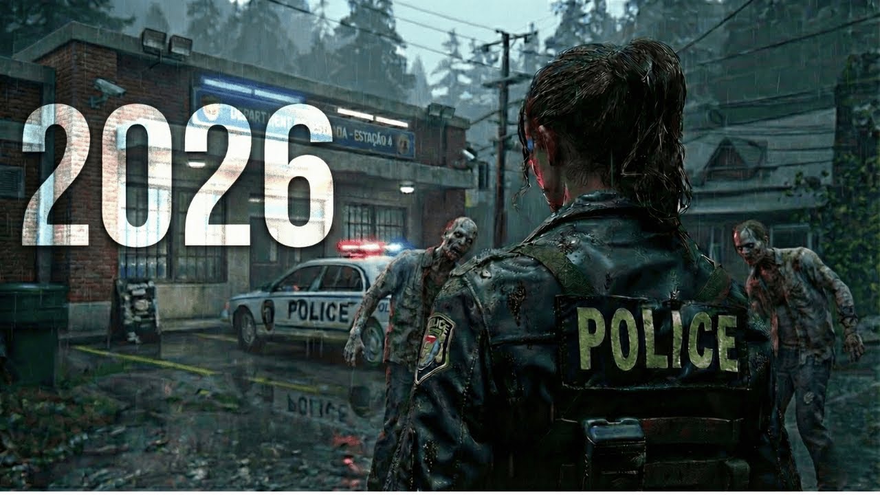 40 MELHORES JOGOS de 2026