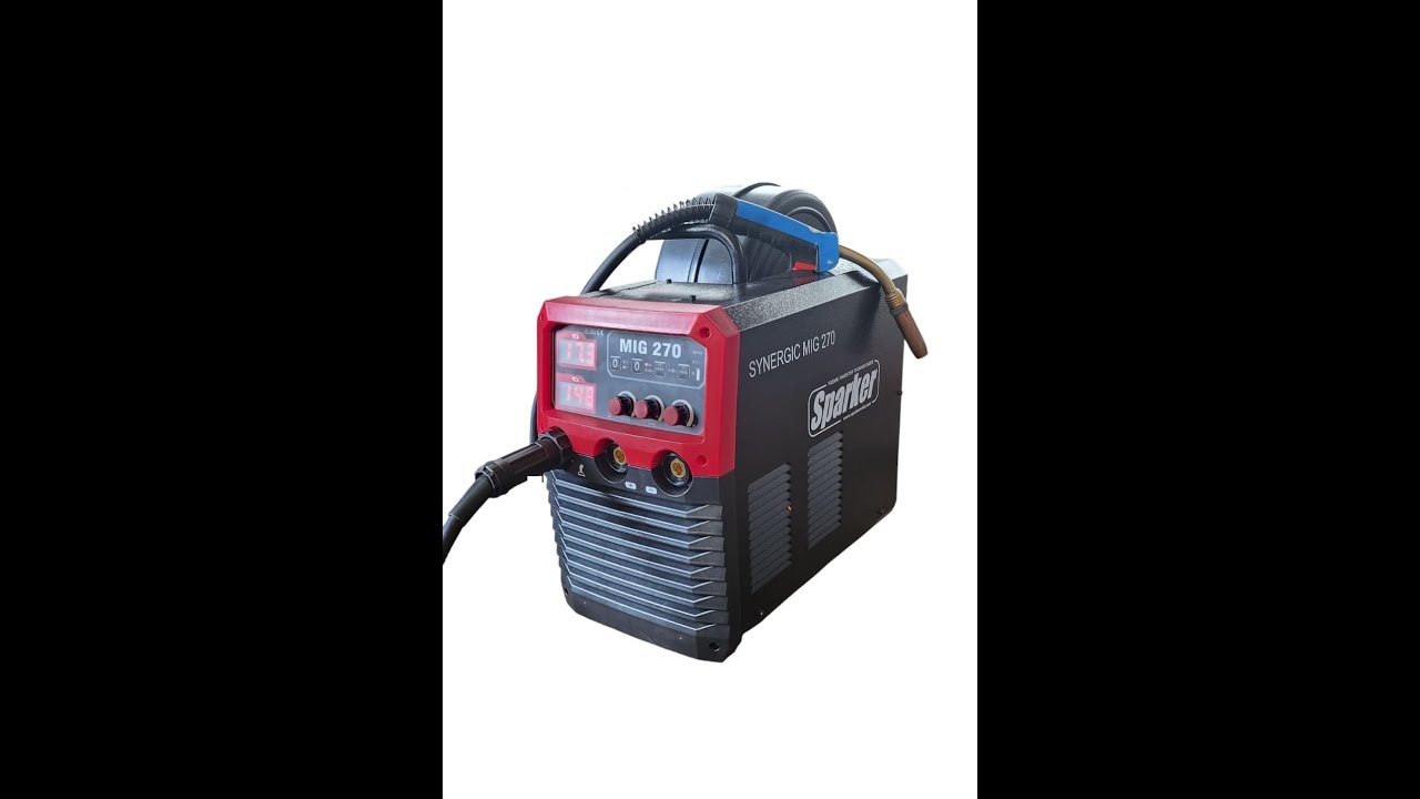 Sparker Mig 250, Mig 270 Sinerjik Gazalti Kaynak makinasi
