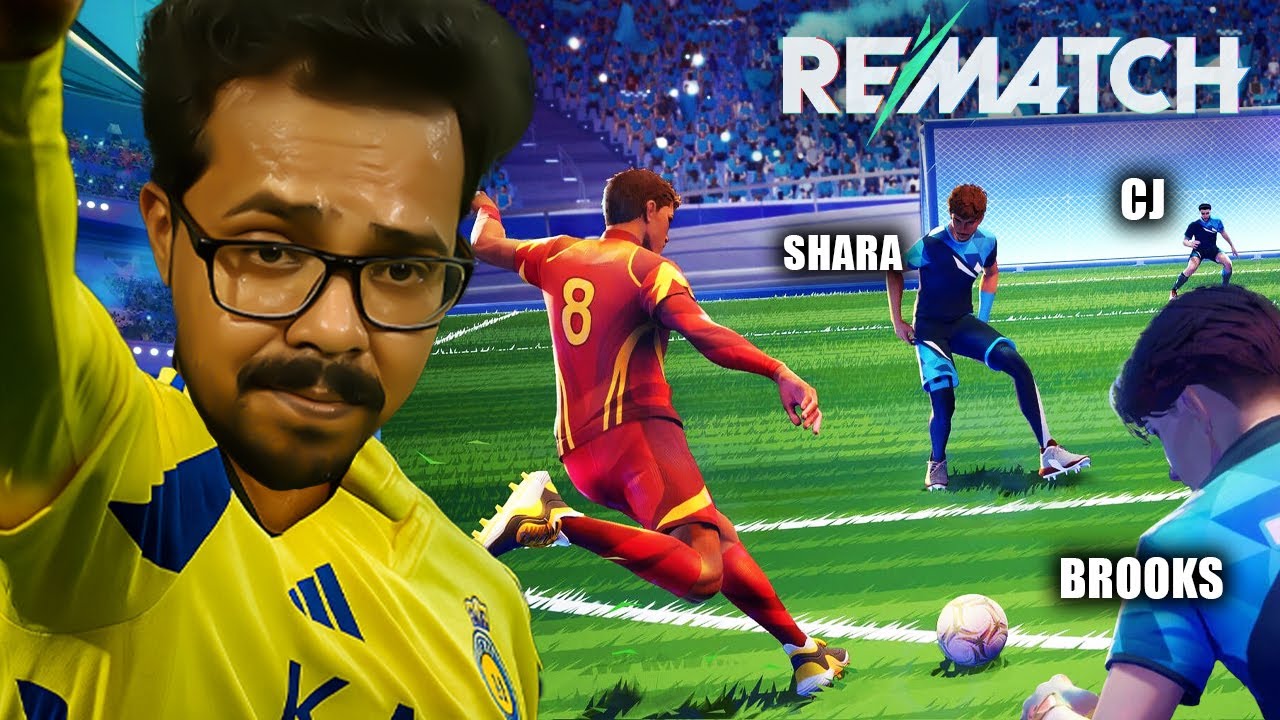 We Destroyed PRO PLAYERS IN REMATCH Public LOBBIES!