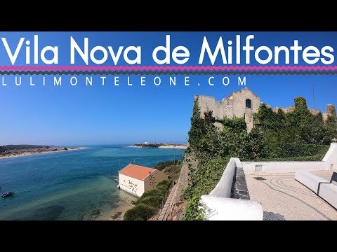 Costa Vicentina: Vila Nova de Milfontes! ☀️