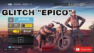 GLITCH CREDITI R6 "GRATIS"