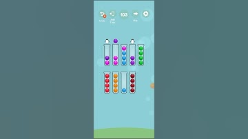Ball Sort Advanced level 103    Ball Sort - Color Sort Puzzle, Yellow Bolt Studio, playlist