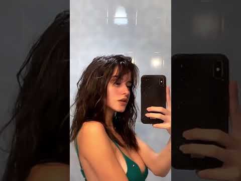 Lea Elui Bikini in Mirror