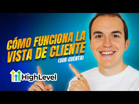 Sub-Cuentas en HighLevel Explicadas Fácil y Rápido