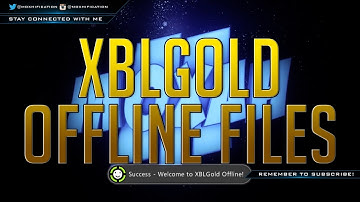 XBLGold Offline Files | Best Out? | Better Than Edge | Dashboard: 17489 | +Download