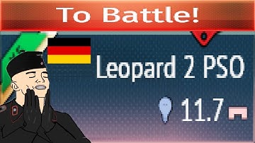 NEW LEOPARD 2 PSO FOR GERMANY!!!!!!! Update SONS OF ATTILA Dev Server - War Thunder